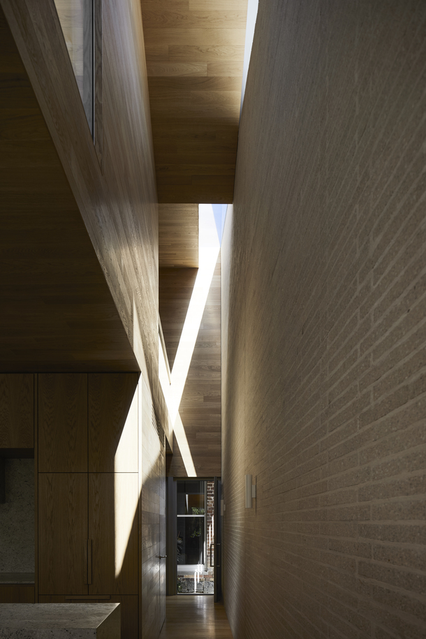 Interior photograph of Carlton Terrace by Sharyn Cairns